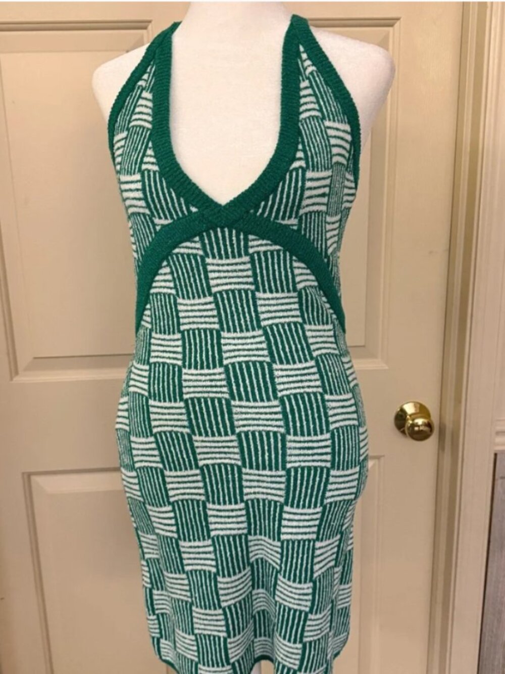 NWT Free People Justina Fauxchet Mini Dress - Picture 3 of 3